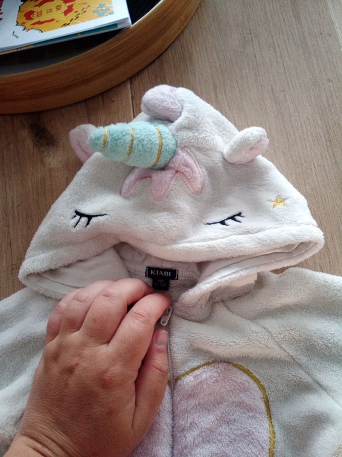 Surpijama licorne - photo numéro 3