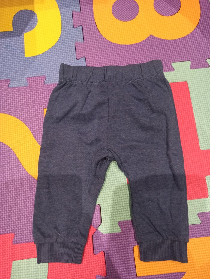 Lot de 2 leggings mixte 9 mois - photo numéro 4