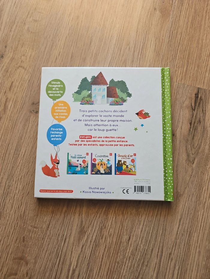 Livre : les 3 petits cochons - photo numéro 4
