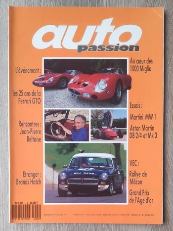 Auto Passion n°9
