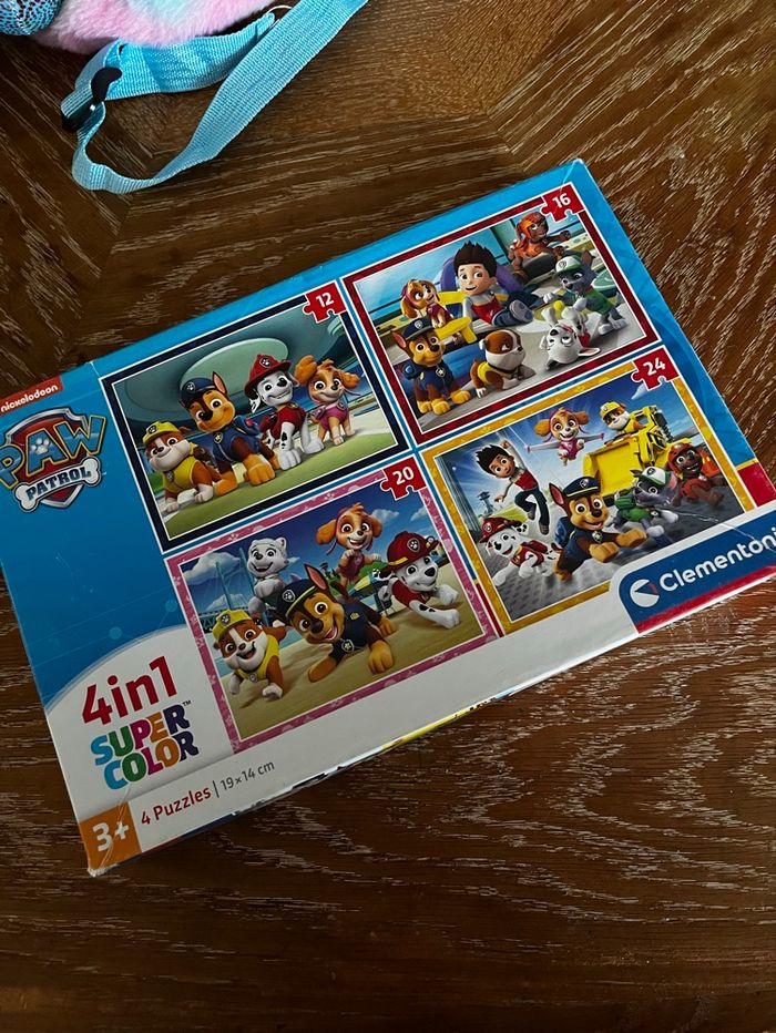 Puzzle 4 en 1 Pat Patrouille