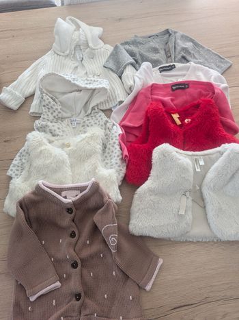 Lot vêtements 1 mois 