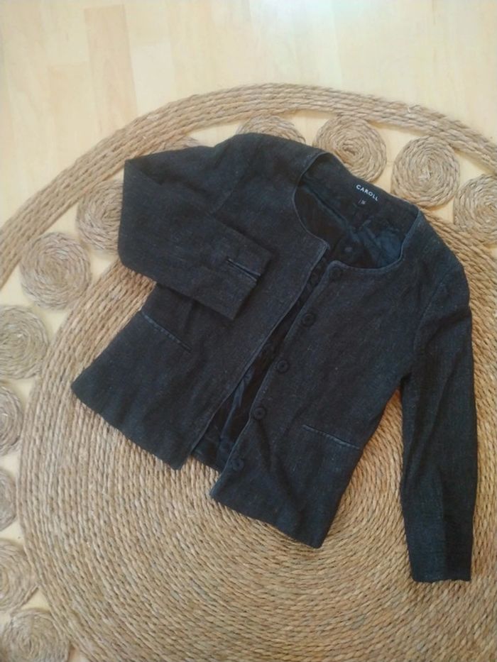 Veste Caroll en tweed taille 36
