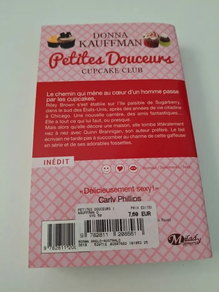 Livre Petites douceurs Cupcake Club - photo numéro 2
