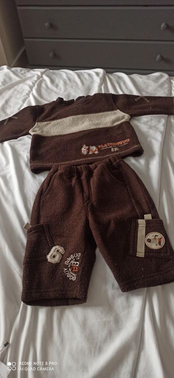 Lot de 2 ensembles 6 mois