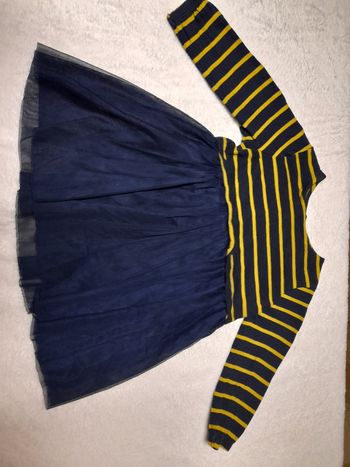 Robe manche longue 18 mois