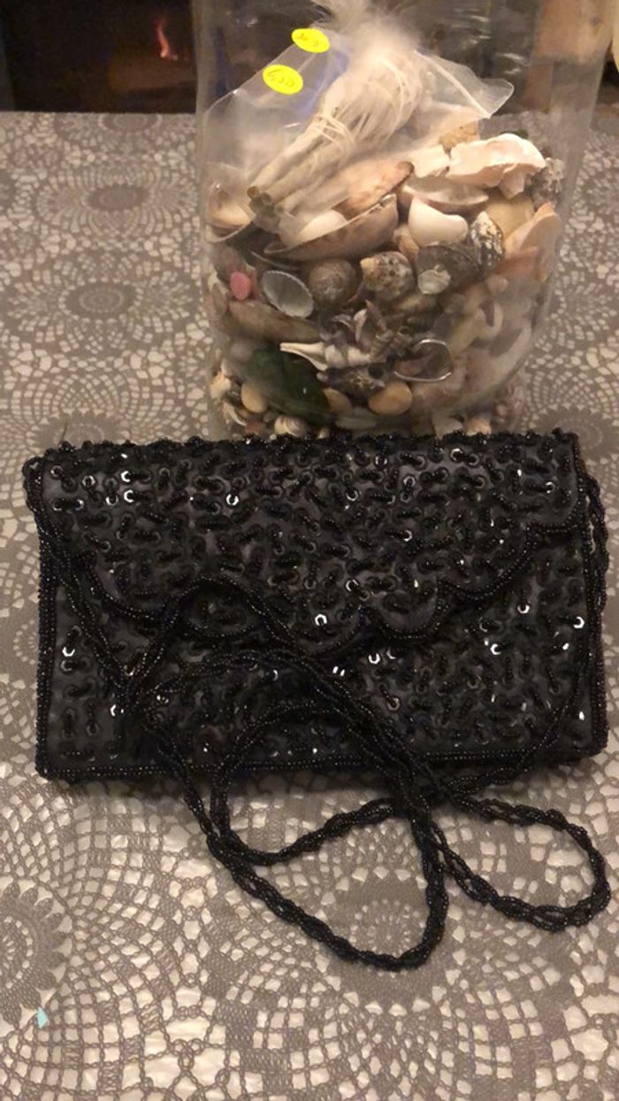 Pochette bandoulière perle - photo numéro 5