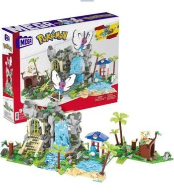 Pokémon - Expédition dans la Jungle construction