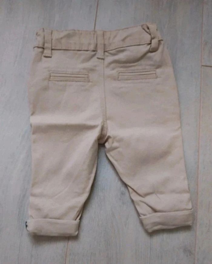 Ensemble chemise+ pantalon neuf Primark 6 mois - photo numéro 5