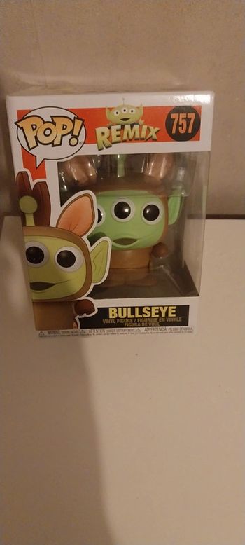 Funko Pop Alien Remix 757 - Bullseye