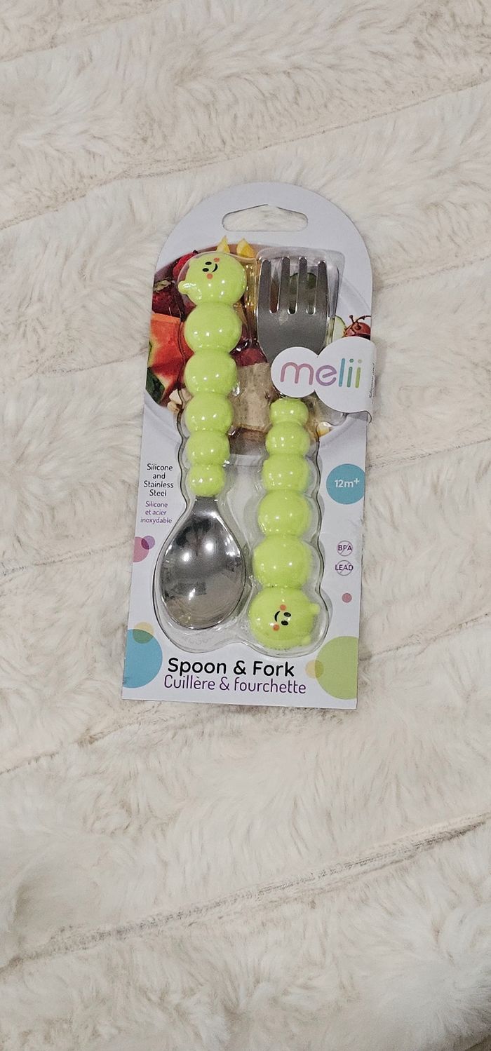 Ensemble de couverts en acier inoxydable Melii Neuf