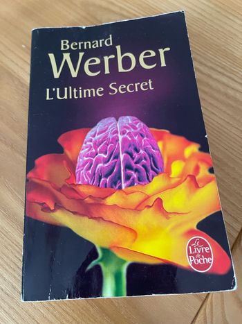 Livre Bernard Werber - L’Ultime Secret