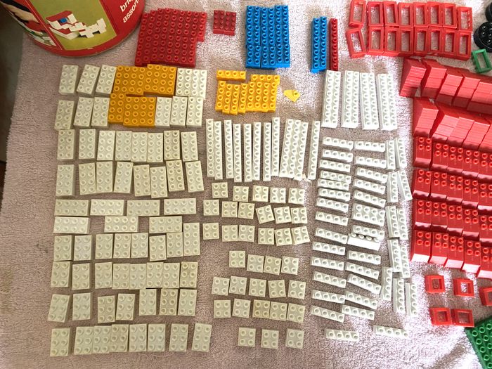 Jeu de construction Polybric année 70/80 - photo numéro 3