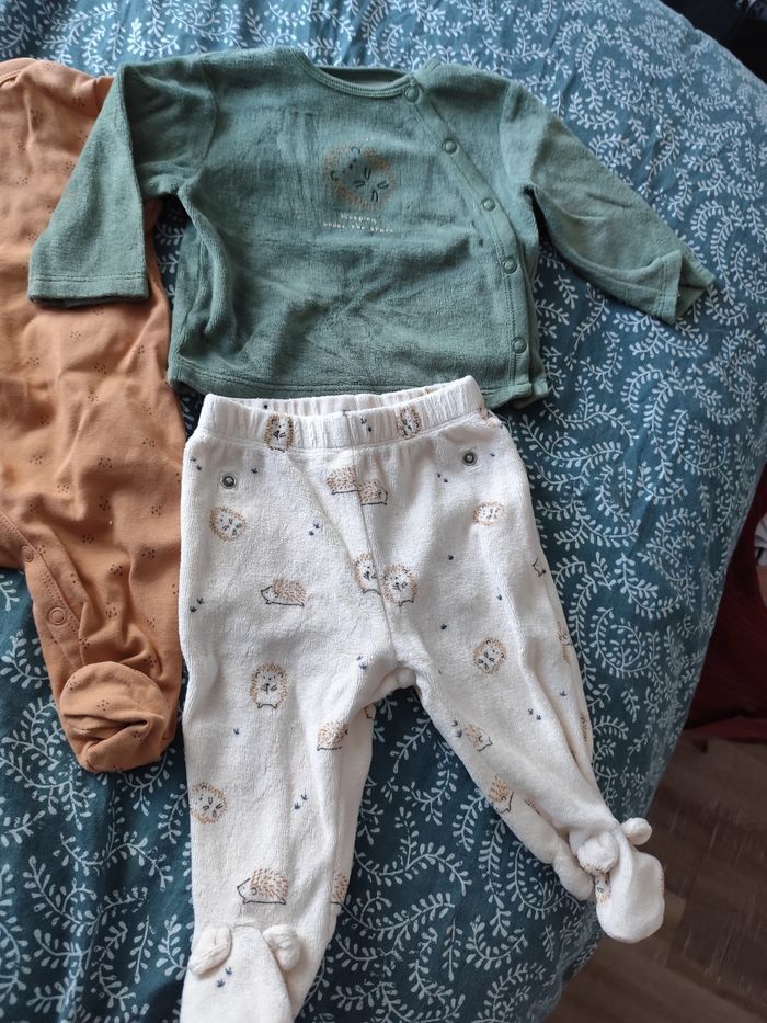 Lot pyjama - photo numéro 3