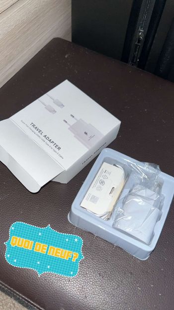 Chargeur rapide type usb c