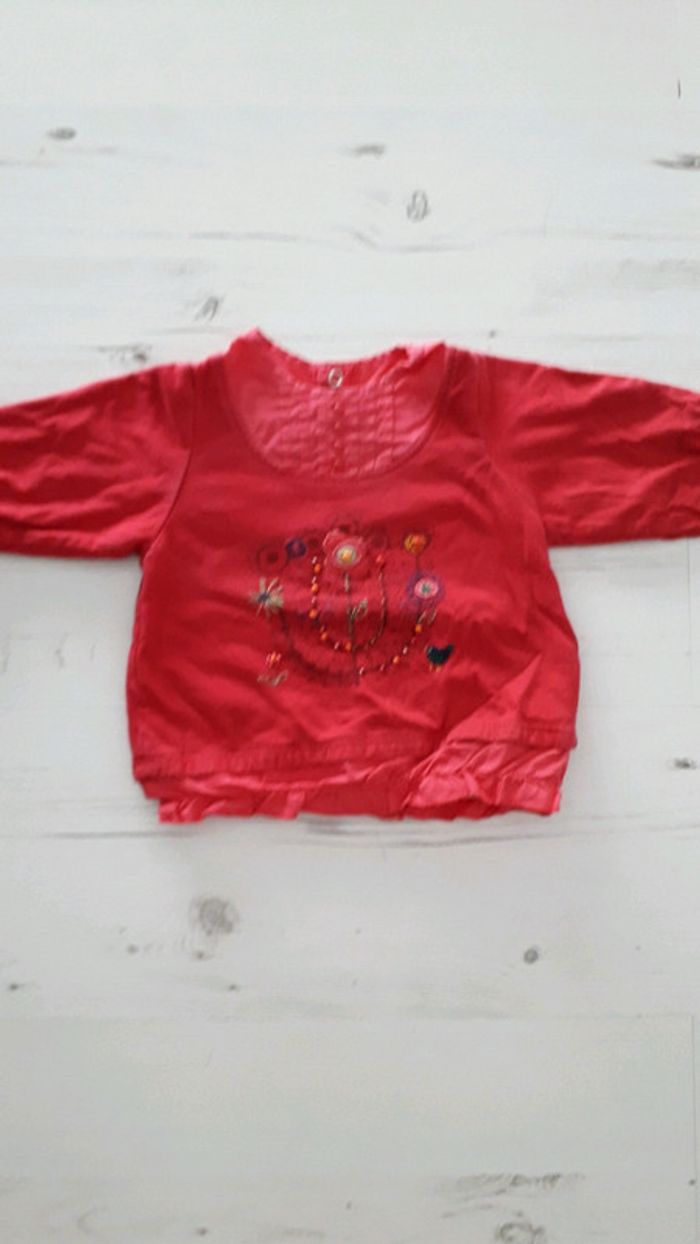 Pull fille Catimini 3 mois - photo numéro 2