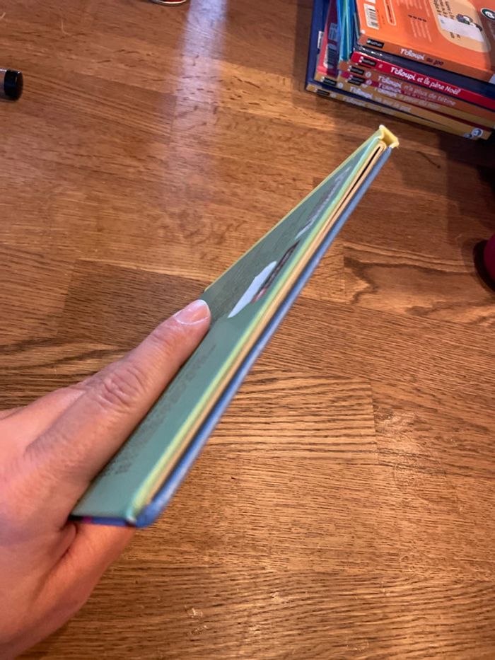 Livre Tchoupi est trop gourmand Numéro 6 - photo numéro 6