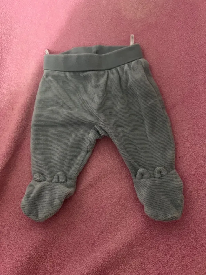 Lot de 3 pantalons chauds taille naissance - photo numéro 3