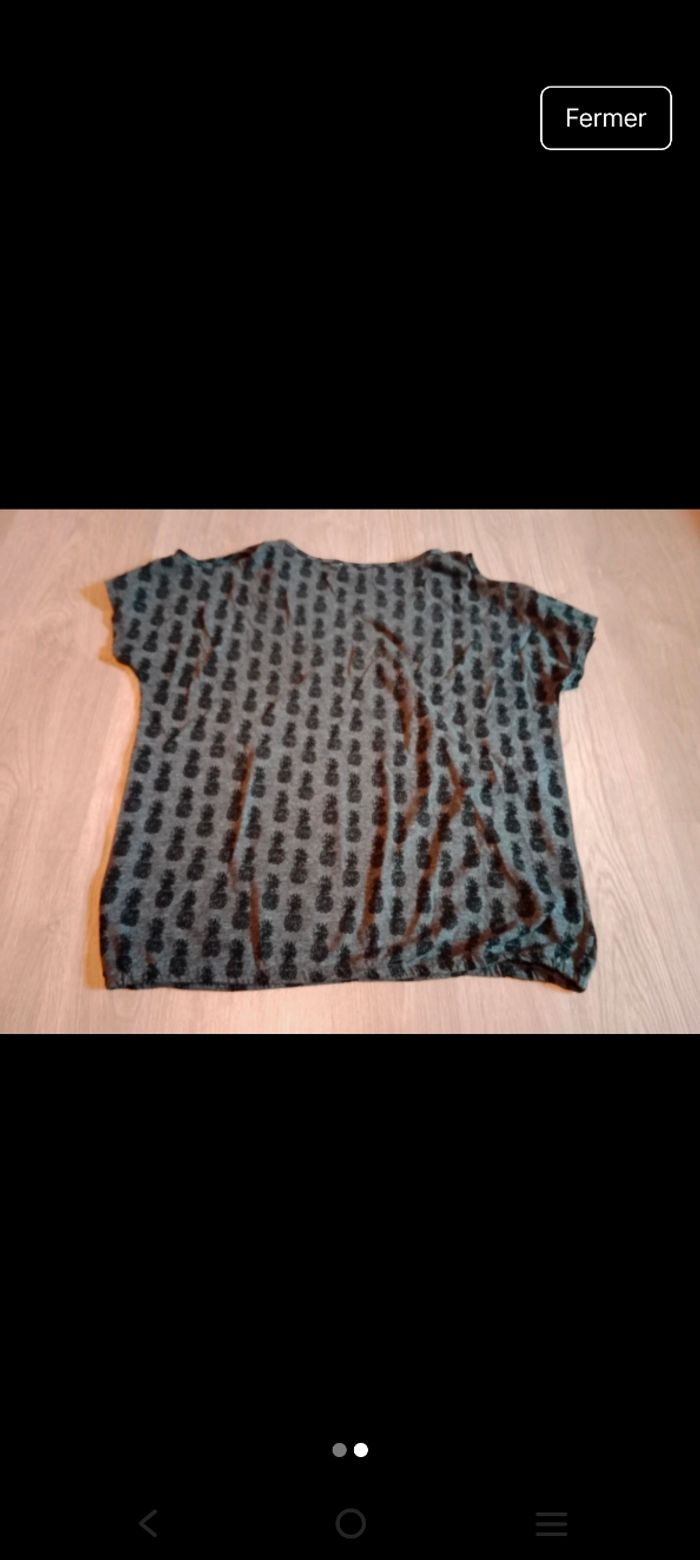 T-shirt manches courtes - photo numéro 2