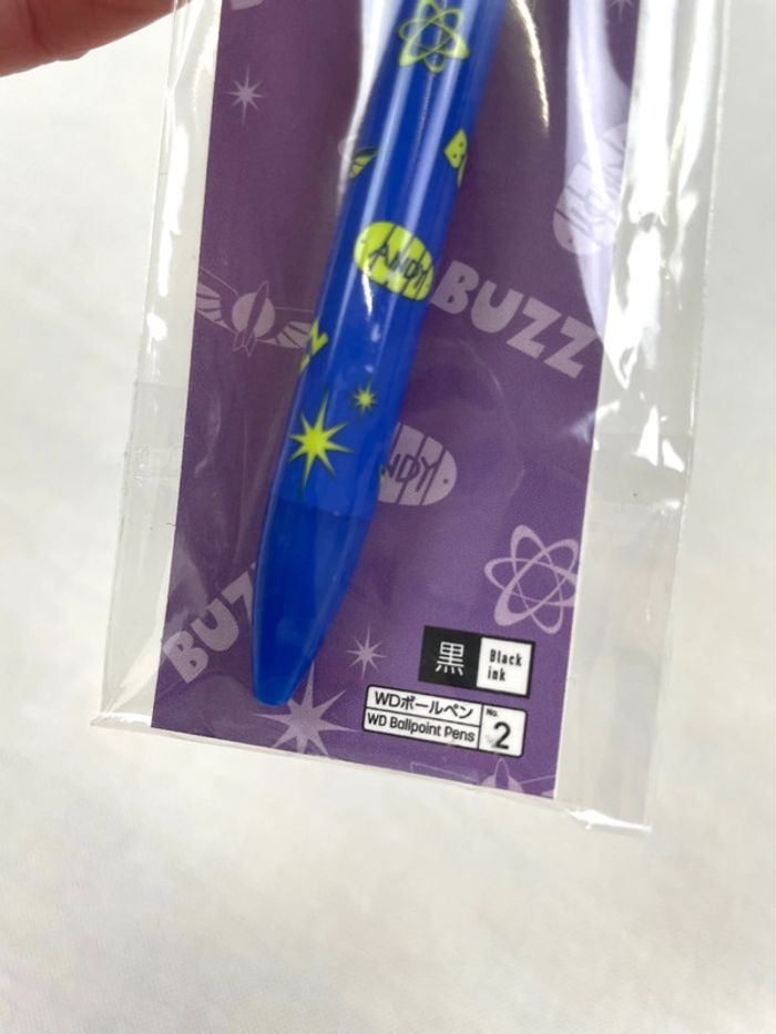 Stylo Buzz l’éclair Disney import Japon Toy Story - photo numéro 4