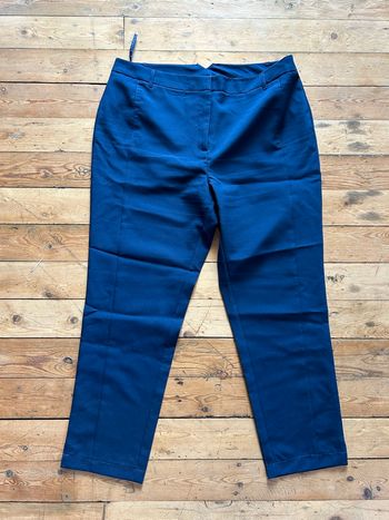 Pantalon bleu marine 46 Bodyflirt 