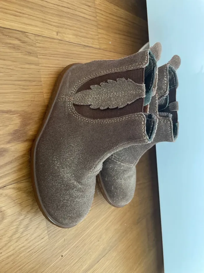 Bottines kickers taille 24 - photo numéro 2