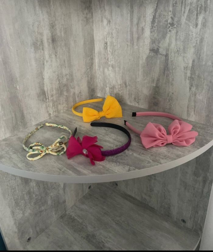 Lot de 4 serres têtes