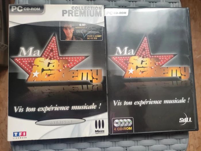 Jeu pc Ma Star Académy