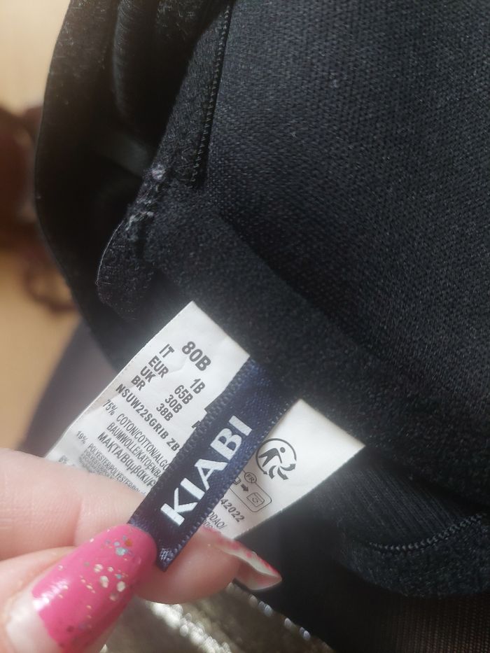 Lot 2 soutien gorge fille ado 80B Kiabi TBE - photo numéro 2