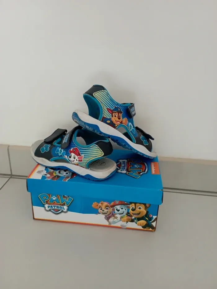 Sandales pat patrouille 30 Nickelodeon