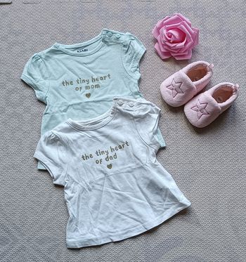 Tee shirt manches courtes fille