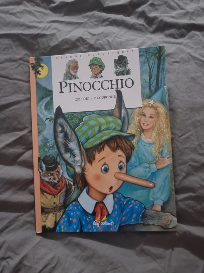 Pinocchio #orianabllivre