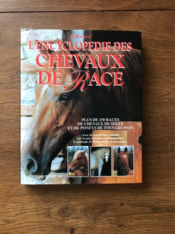 L’encyclopédie des chevaux de races
