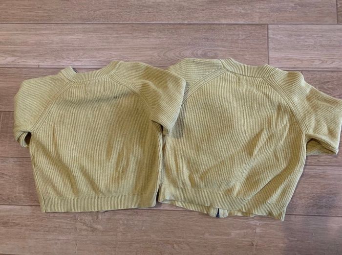 Lot de 2 gilets Zara - photo numéro 2