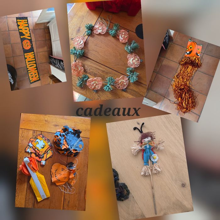 Lot de décorations halloween - photo numéro 8