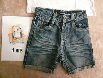 Ensemble 2 pièces 4 ans (n°22)