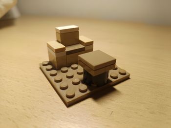 Mini salon Lego avec table et fauteuil🪑🍽️