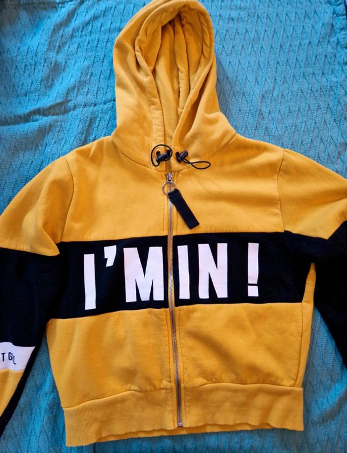 Sweat à capuche taille XS