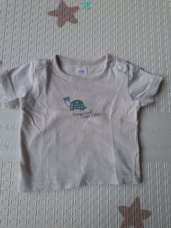 T-shirt 3 mois (62cm)