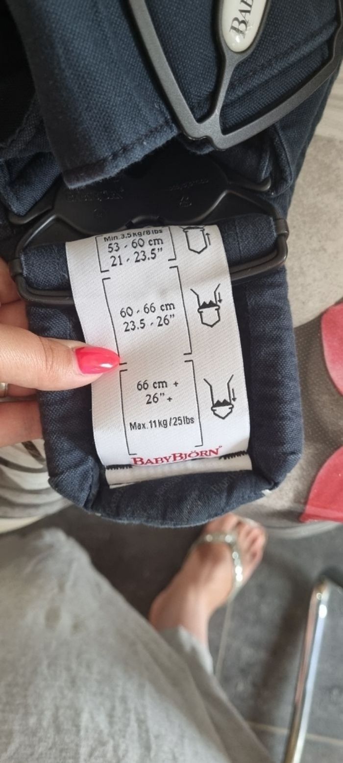 Porte bébé - photo numéro 2