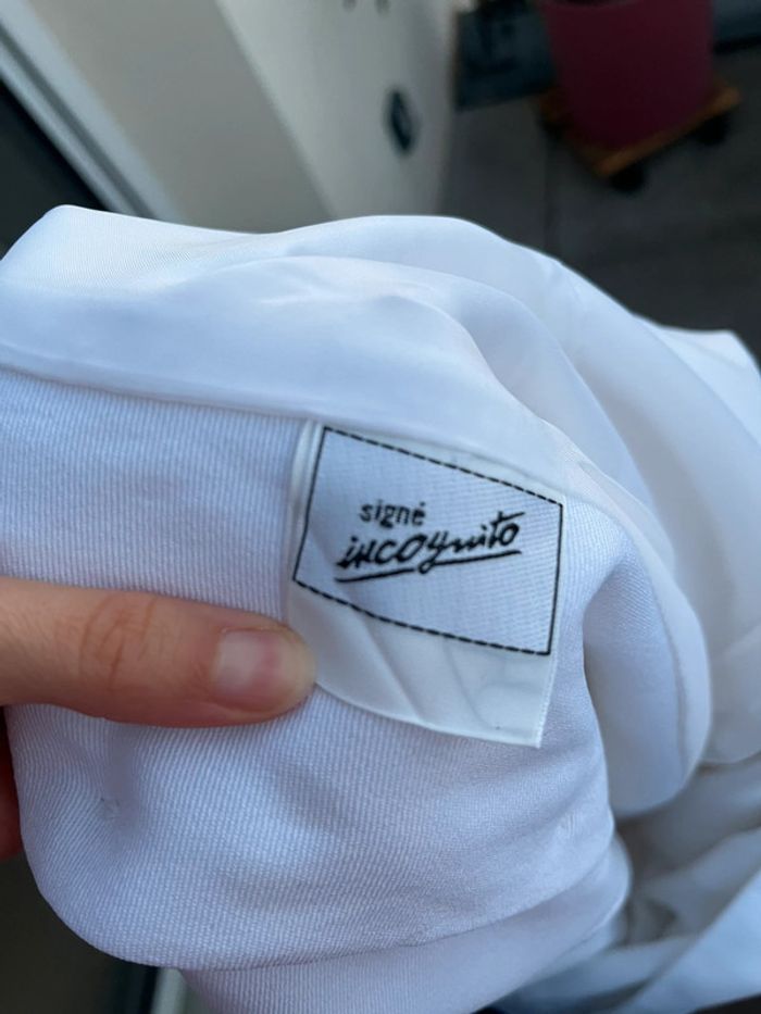 Veste blazer blanc - photo numéro 7