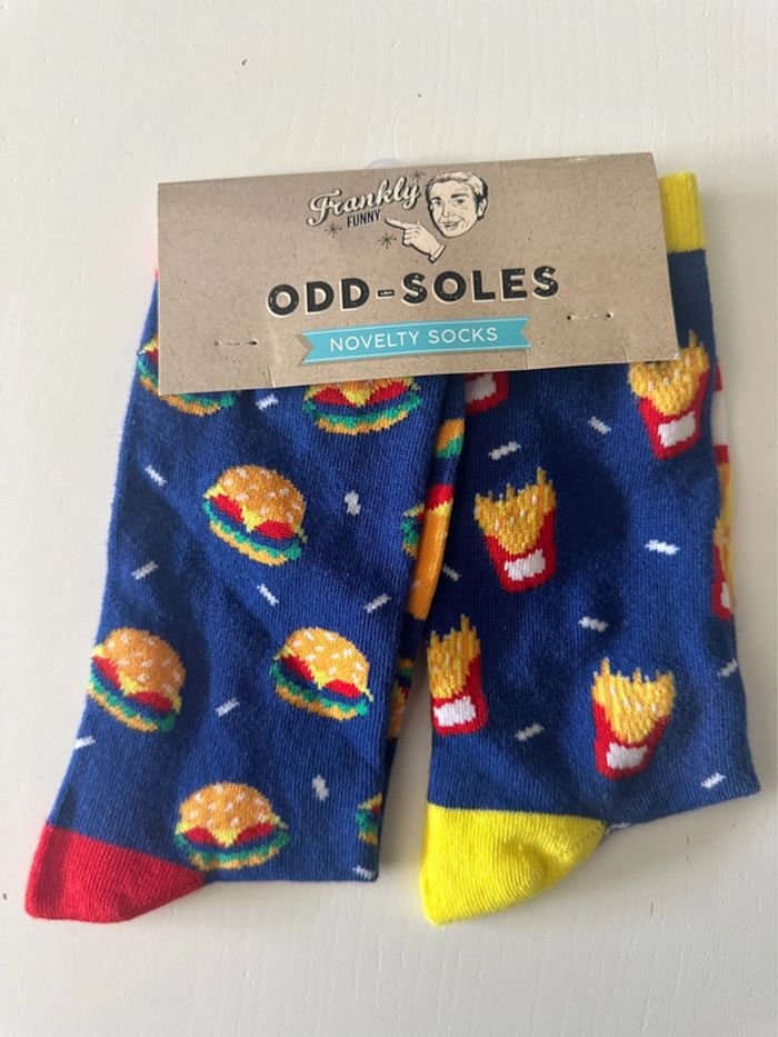 Paire de chaussettes fantaisie