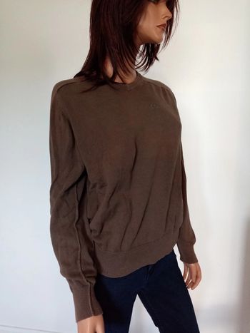 Petit pull lee coopter col V marron 38 M