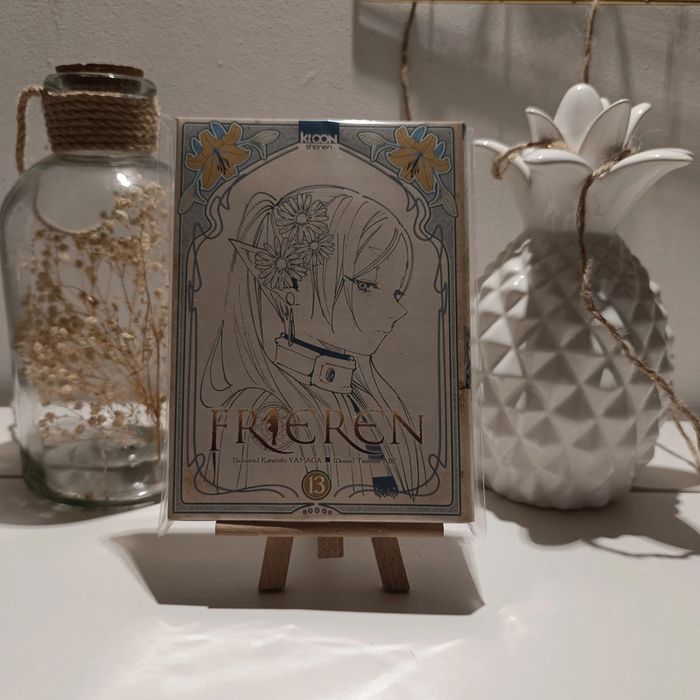 Manga Frieren tome 13 édition limitée exclusive