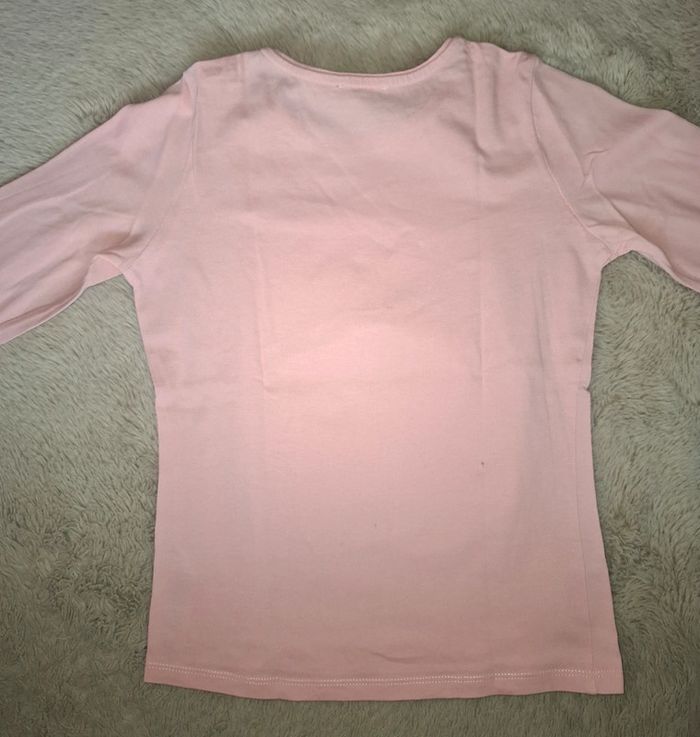 T shirt rose okaidi 10 ans paillette réversible - photo numéro 9