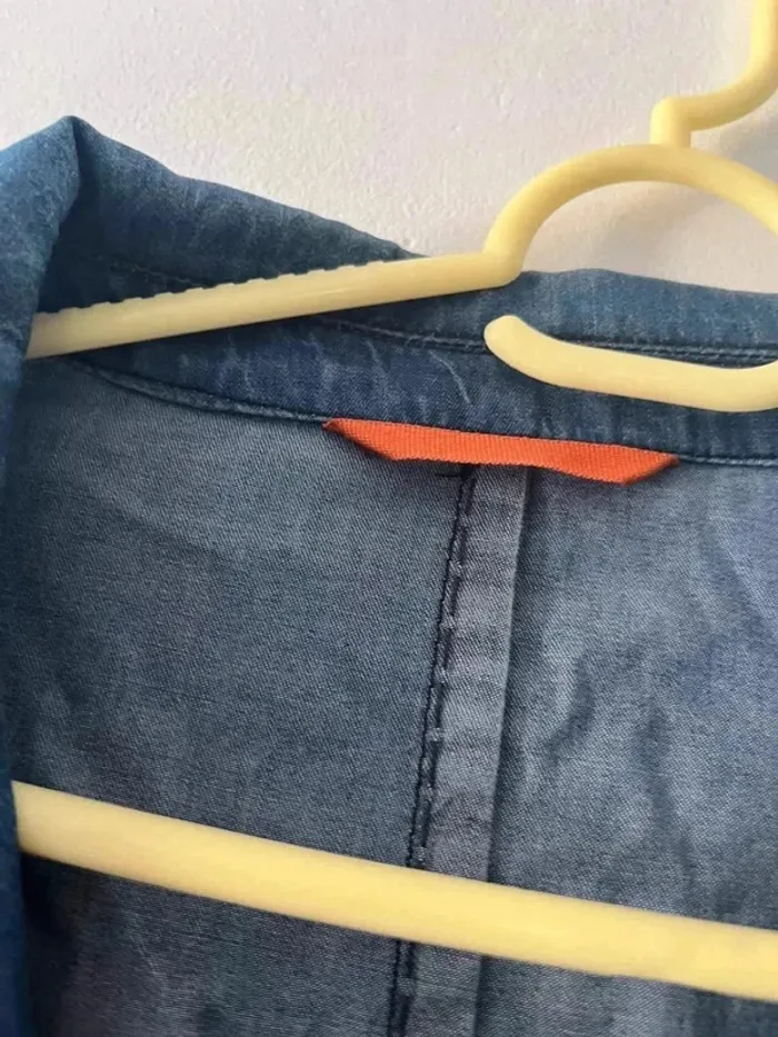 Chemise en jeans - Taille 48 - photo numéro 5