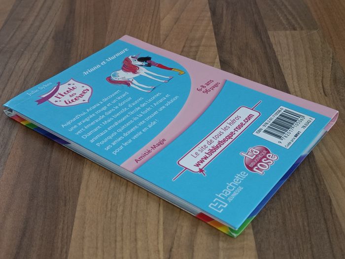 Livre École des licornes 🦄 tome 8 Ariana et Murmure - photo numéro 7