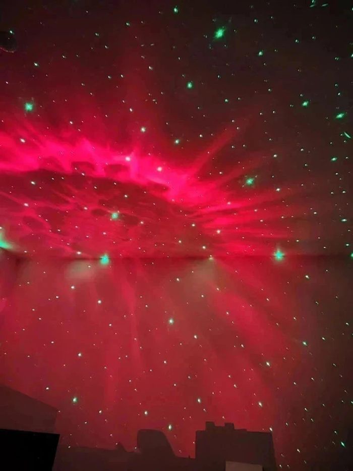 Lampe projecteur de galaxie ciel étoilé veilleuse décorative - photo numéro 9