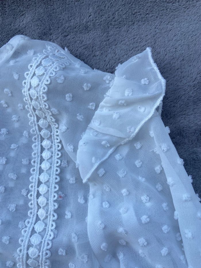 Haut blanc / Taille S - photo numéro 4