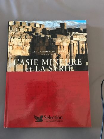 Livre L’Asie mineure et la Syrie